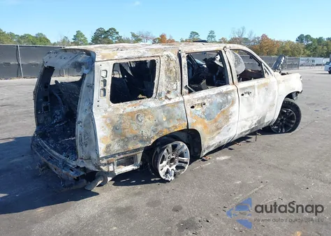 2016 Chevrolet Tahoe Lt из США, поврежденный, VIN 1GNSCBKC9GR407962